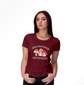 Women's Shroom Tshirt - Main Product View - Extra Power Mushroom Print by GleeSpace